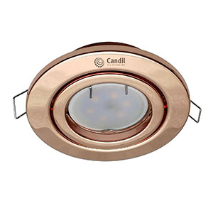 Embutido Werner Color Cobre - GU10 - Candil