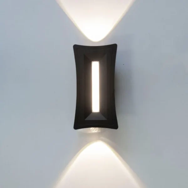 Aplique Led Bidireccional Faraone - 180 Iluminacion