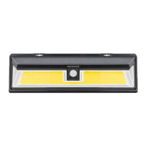 Luz De pared Led Solar Con Baterias de Litio C/ Sensores de luz y movimiento - Macroled