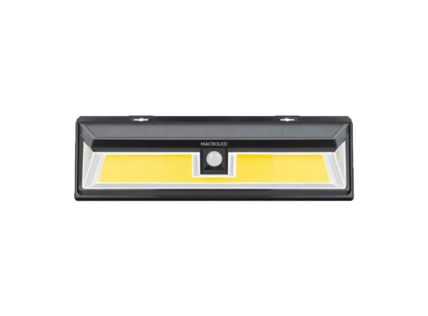 Luz De pared Led Solar Con Baterias de Litio C/ Sensores de luz y movimiento - Macroled