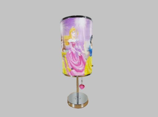 Velador 3d Princesas De Disney Startec
