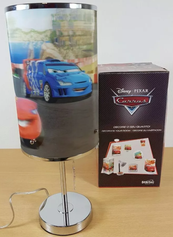 Velador Cars 3D Disney Startec - Image 3