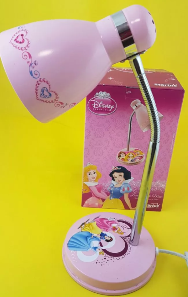 Velador De Escritorio Princesas De Disney - Image 3