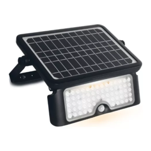Reflector Proyector Led Solar 10w Revatible c/Sensor de movimiento - Macroled