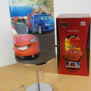 Velador Cars 3D Disney Startec