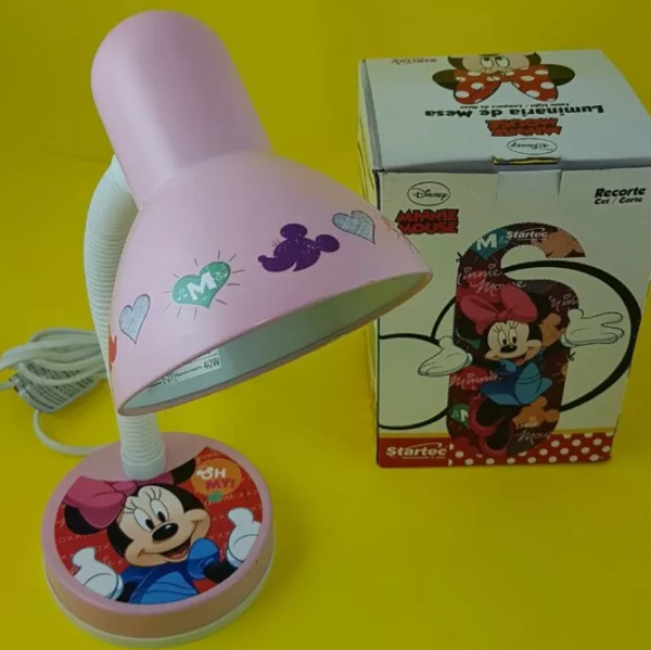 Velador De Escritorio Minnie Disney