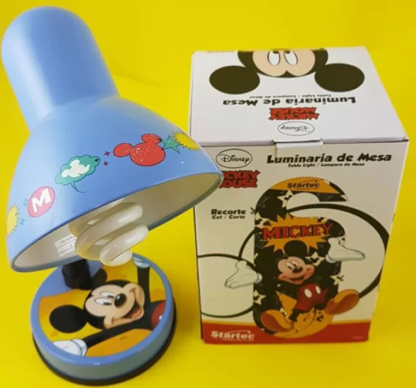 Velador De Escritorio Mickey Mouse Disney
