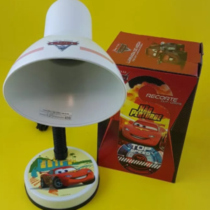 Velador De Escritorio Cars Disney