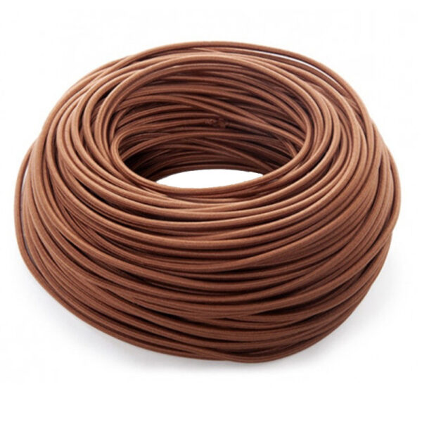 Cable 1x1 Marron - Ergos - 1 Metro