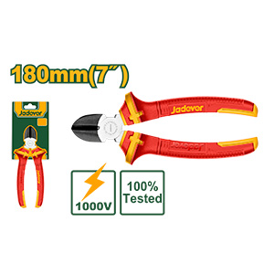 Alicate De Corte Diagonal Aislado 180mm - Jadever