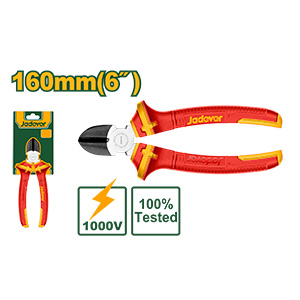 Alicate Aislado de corte diagonal 160mm - Jadever