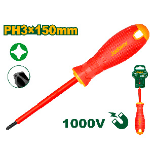 Destornillador Aislado PH3 150mm - Jadever