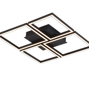 Plafon con luz LED integrado Cuadrados - TuLuz