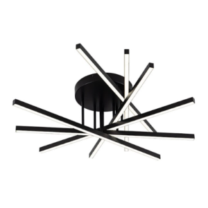 Plafon con luz LED integrada Lineas - TuLuz