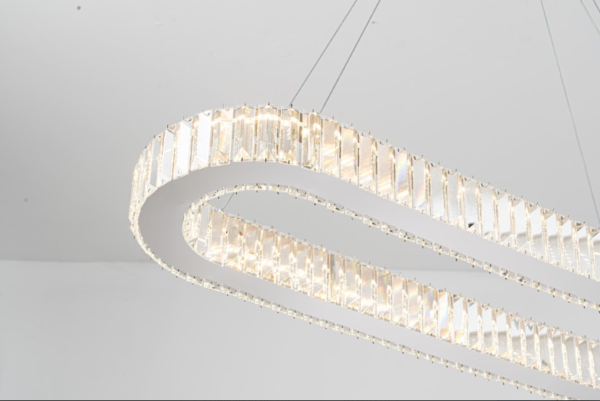 Colgante de cristal LED integrado - TuLuz - Image 2