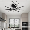 Plafon con luz LED integrada Lineas - TuLuz - Image 2
