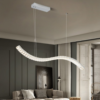 Colgante De Cristal Led Integrado Onda - TuLuz - Image 4