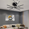 Plafon con luz LED integrada Lineas - TuLuz - Image 3
