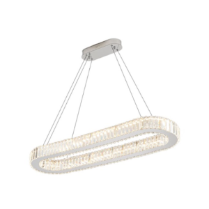 Colgante de cristal LED integrado - TuLuz
