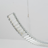 Colgante De Cristal Led Integrado Onda - TuLuz - Image 2