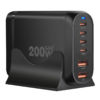 Estación De Carga 200W - 4 USB C + 2 USB A - TBCin