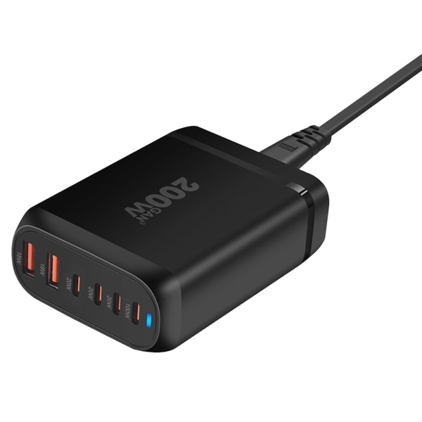 Estación De Carga 200W - 4 USB C + 2 USB A - TBCin - Image 2