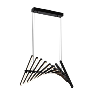 Colgante con luz LED integrado Onda Corta - TuLuz