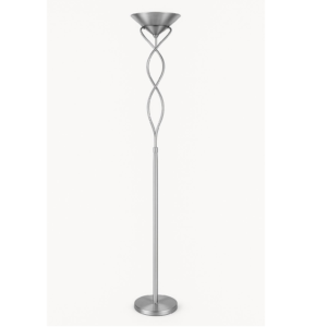 Lámpara Pie Espiral LED C/Regulador De Intensidad - Candil