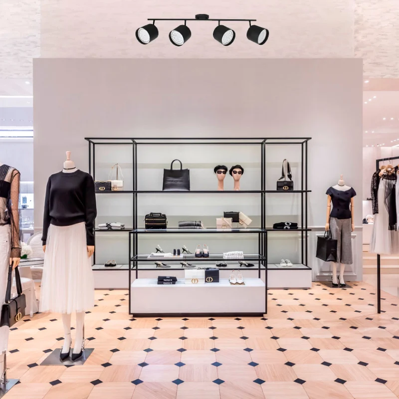 Aplique Alba De 4 Luces Color Negro - 180 Iluminación - Image 2