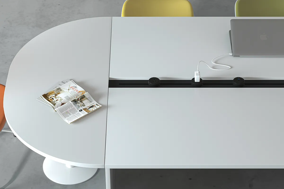 Power Riel De Embutir 2 Tomas +1 Toma USB 220v Deco Negro - Tbcin - Image 3