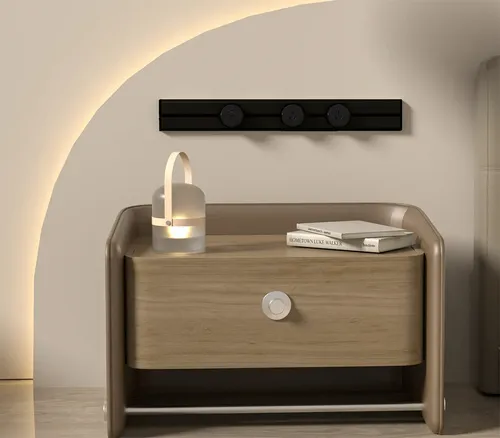 Power Riel De Aplicar 2 Tomas +1 Toma USB 220v Deco Color Negro - Tbcin - Image 3