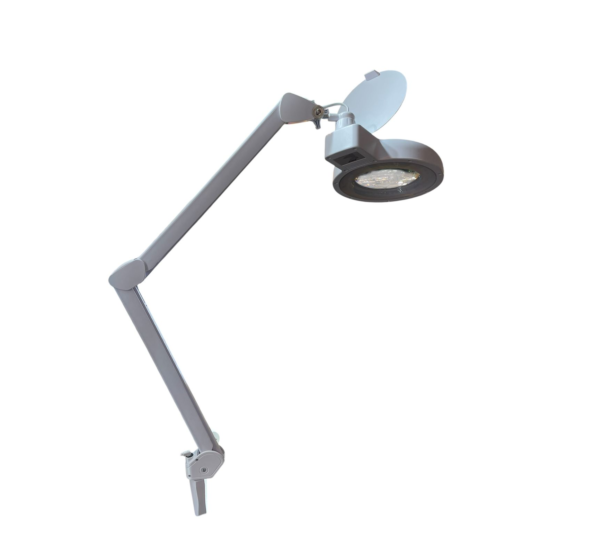 Lupa Con Luz Led 550 Lumenes - Soporte Tipo Morsa Pro - Zurich - Image 4