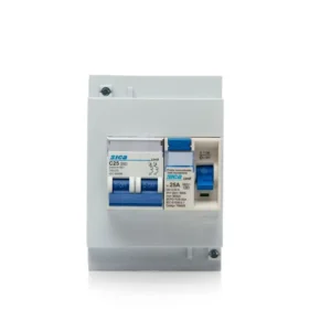 Caja Con Térmica y Diferencial BIP 25A - SICA