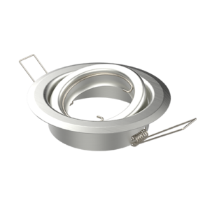 Spot De Embutir - E3 Bis - Color Platil - 10cm - Spotline