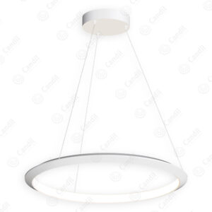 Colgante Sunshine 60 36W 3000K - Color: Blanco Mate - Dimerizable - Candil