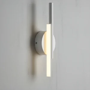 Aplique De Pared Led Moderno Minimalista Magus42 Blanco - Candil