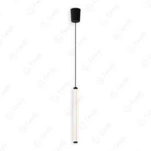 Colgante Flash I 8W 3000K - Negro Mate - Dimerizable - Candil