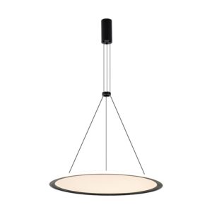 Colgante De Cristal Led Integrado Disc - TuLuz