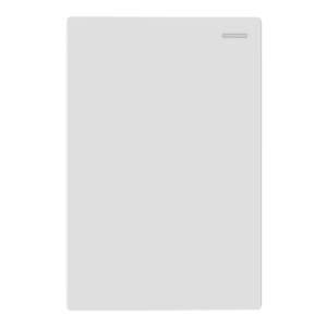 Tecla Milan 1 Punto Color Blanco - Macroled