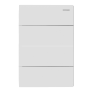 Tecla Milan 4 Puntos Color Blanco - Macroled