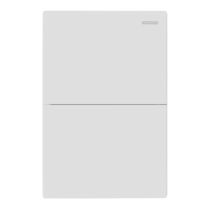 Tecla Milan 2 Puntos Color Blanco - Macroled