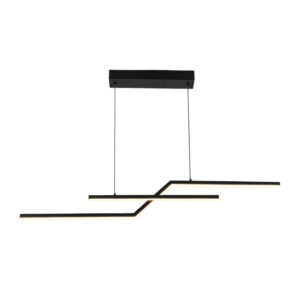 Colgante De Cristal Led Integrado Fazpip - TuLuz